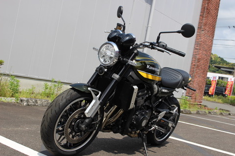 The カワサキなバイク Z900RS